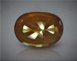 Natural Hessonite Garnet (Gomed) Cirtified 7.17 cts ( 1237 )